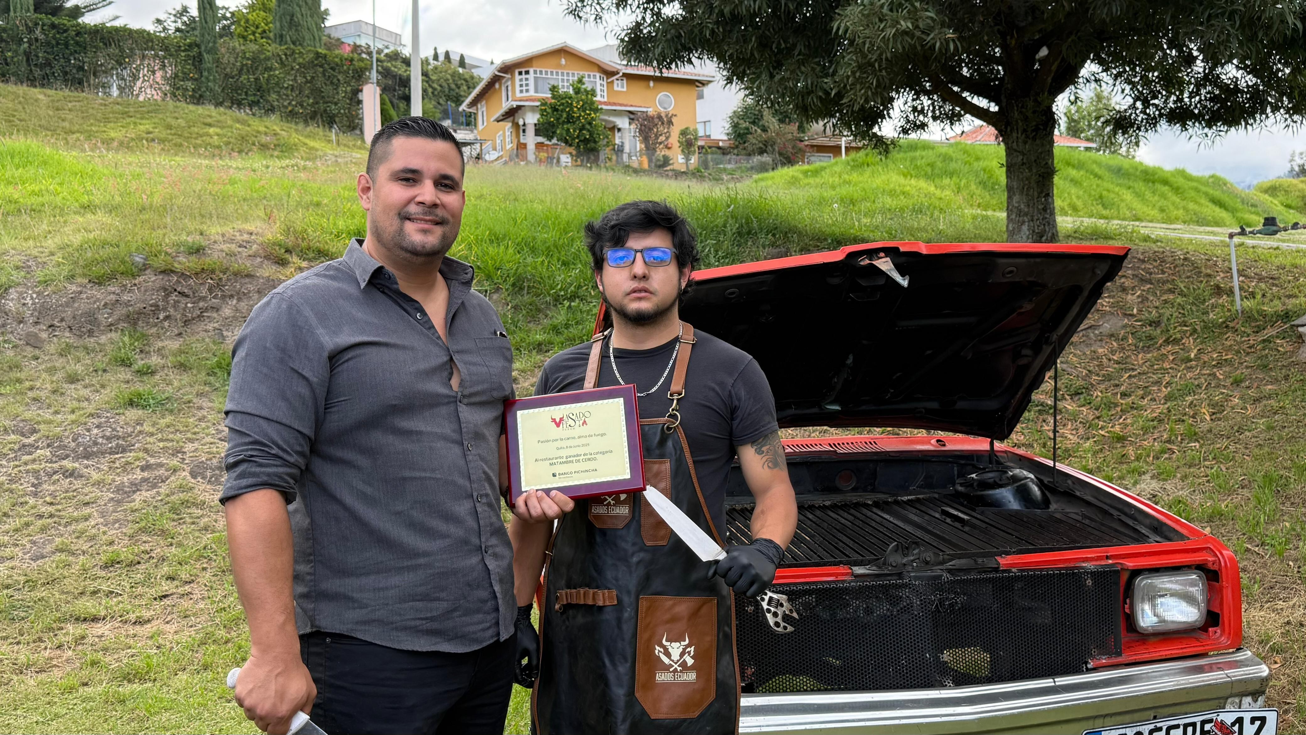 Asados Ecuador - Ganadores del Asado Fest