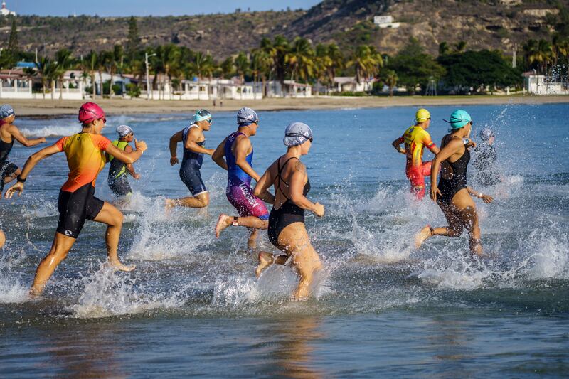 Triatlón Xterra Proyecto Aventura