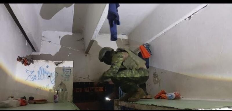 Requisa en la Penitenciaría del Litoral