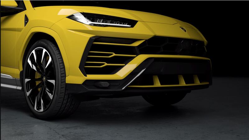 Lamborghini urus
