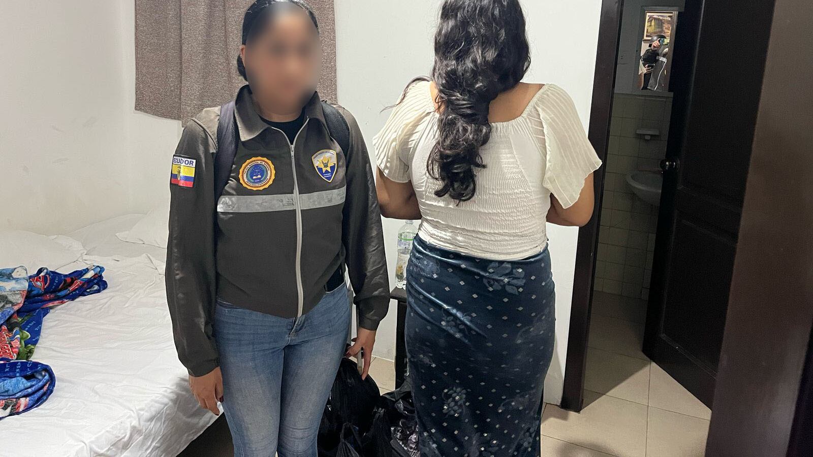 Rescatan a menor víctima de trata con fines de explotación sexual en un hotel de Guayaquil