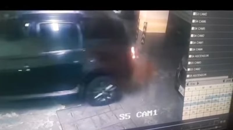 Joven chocó un Maserati en Quito y deberá pagar más de USD 6.000 por los daños