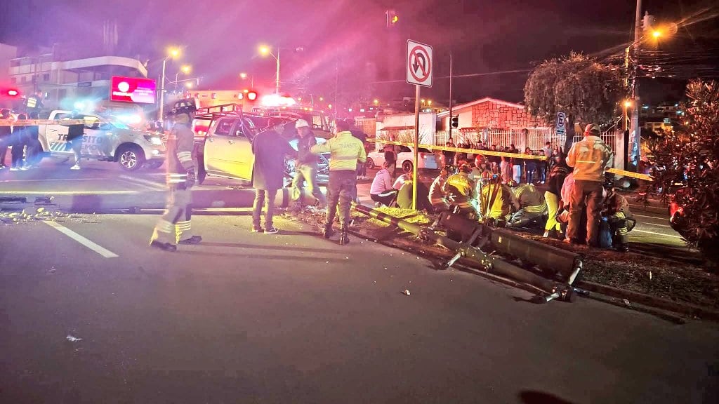 Accidente de tránsito