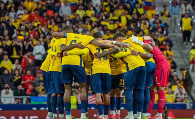 Ecuador vs. Arabia Saudita: horario y dónde ver EN VIVO el amistoso rumbo al Mundial 2026