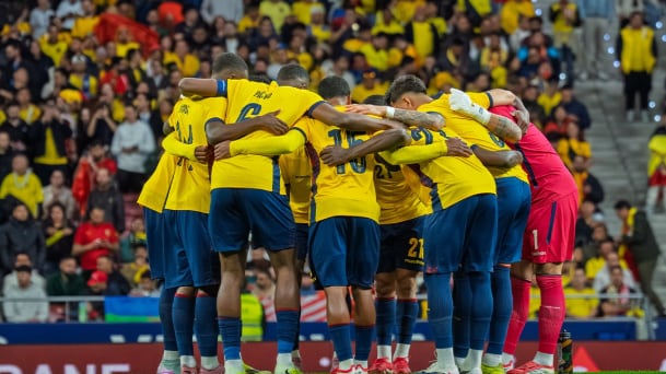 Ecuador vs. Arabia Saudita: horario y dónde ver EN VIVO el amistoso rumbo al Mundial 2026