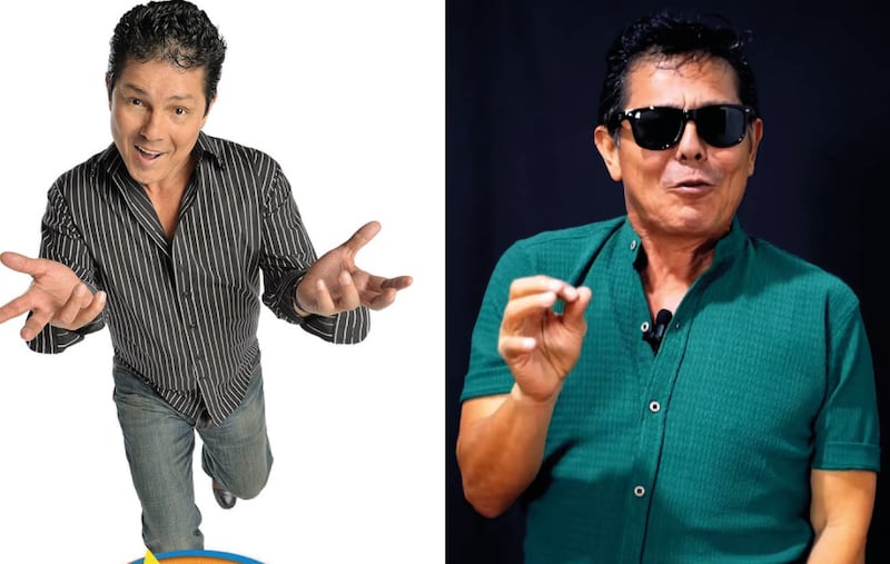 Oswaldo Segura en "Vamos con Todo y ahora"