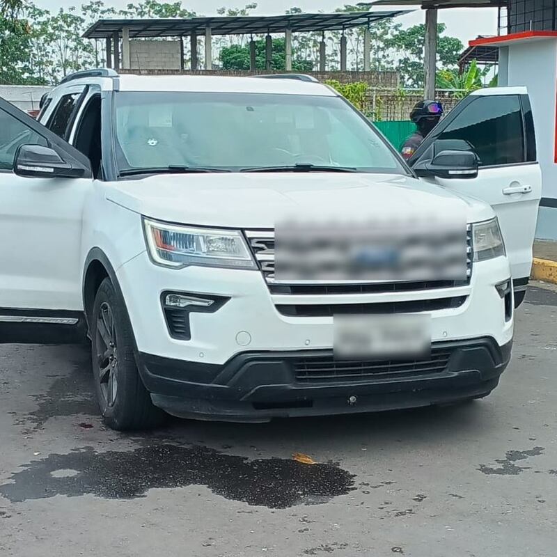 Sujetos habrían intentado asaltar un blindado en Los Ríos: hirieron a guardias con armas de fuego