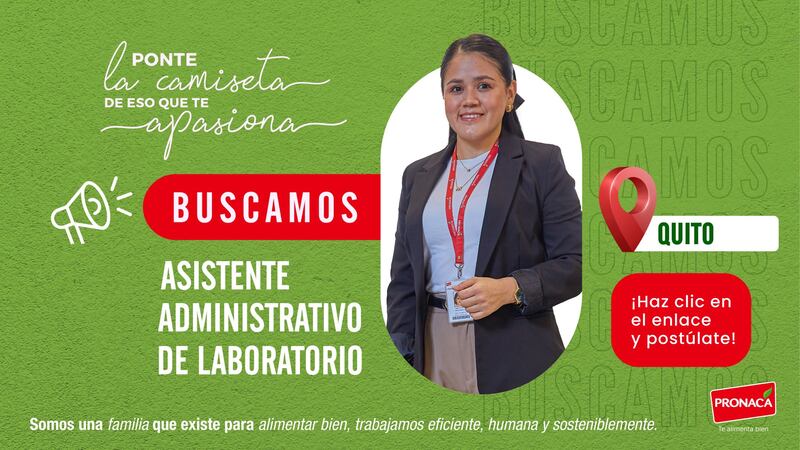 Trabajos en Quito
