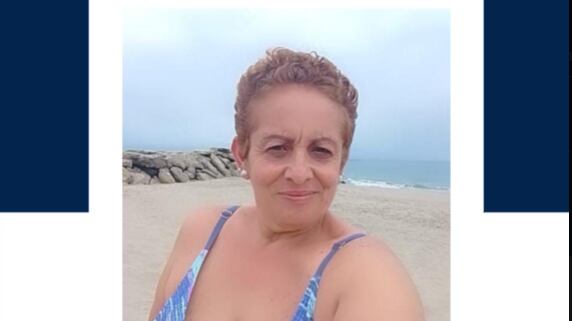 Reportan la desaparición de Paulina Rueda, activista de derechos humanos y familiar de una de las jóvenes asesinadas en Quinindé