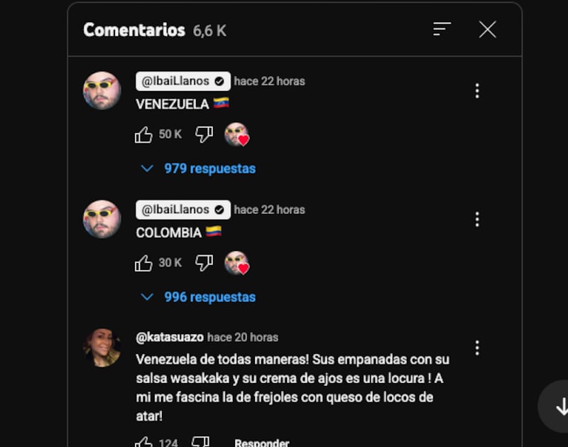 ¿Cómo encontrar el comentario de Ibai en YouTube?