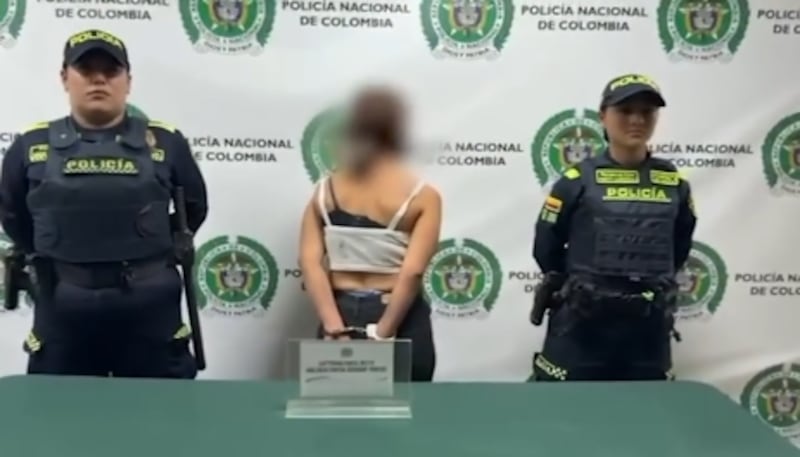 Patrullera fue mordida por una mujer en medio de una riña en Bogotá