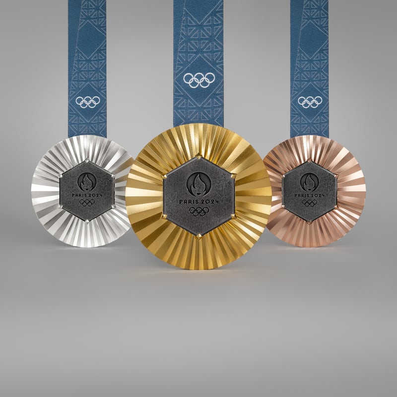 Medallas olímpicas para París 2024