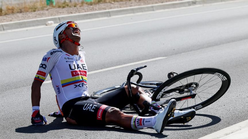 Jonathan Narváez en el Tour Down Under de Australia