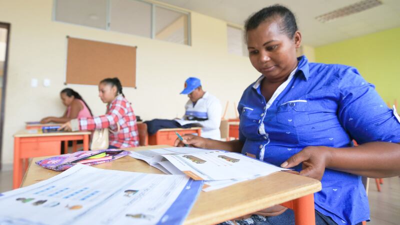 Matrículas abiertas: Educación semipresencial gratuita para quienes no completaron su escolaridad
