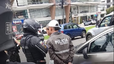 Secuestro en Quito