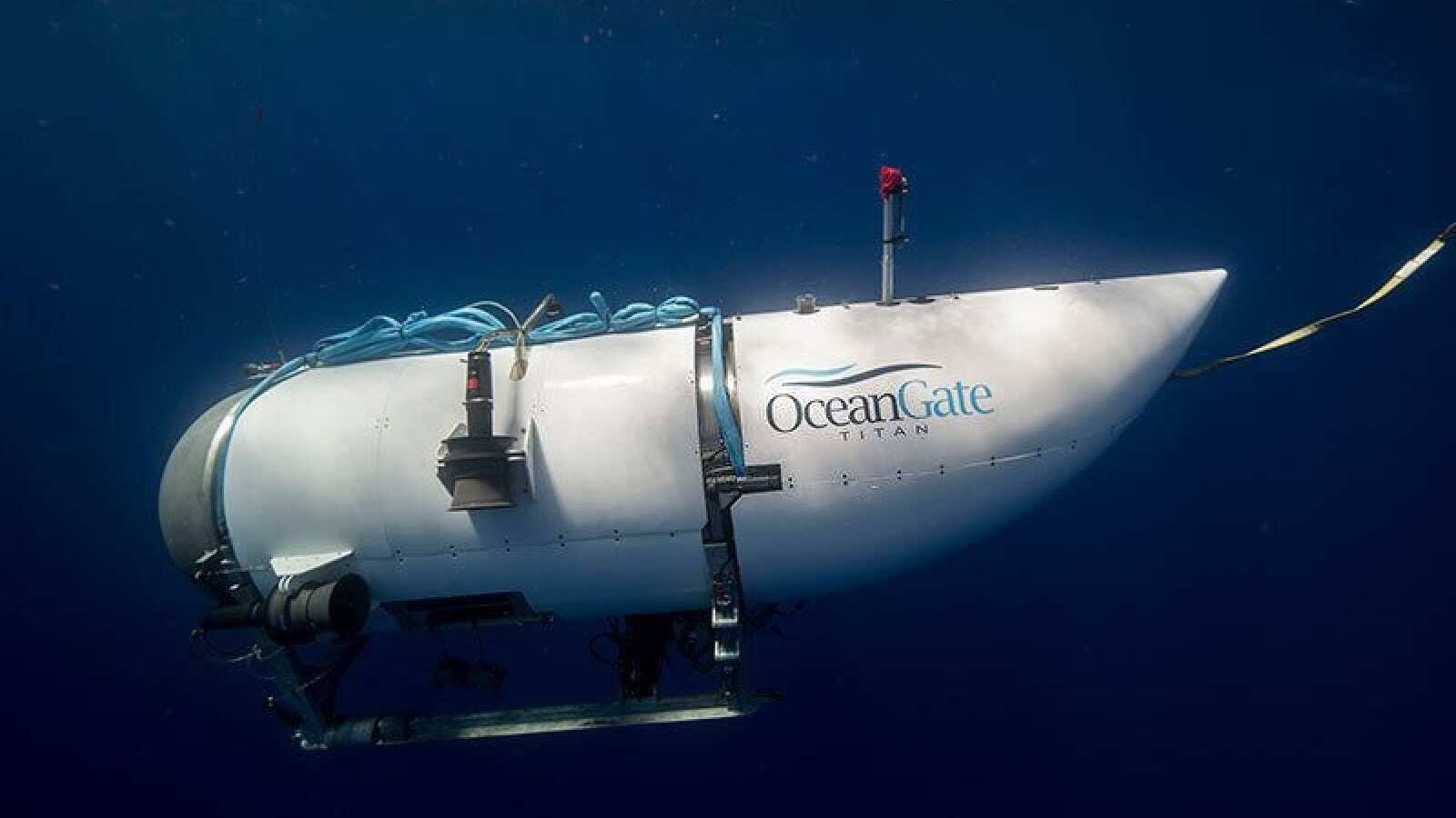 Titan, el submarino de OceanGate