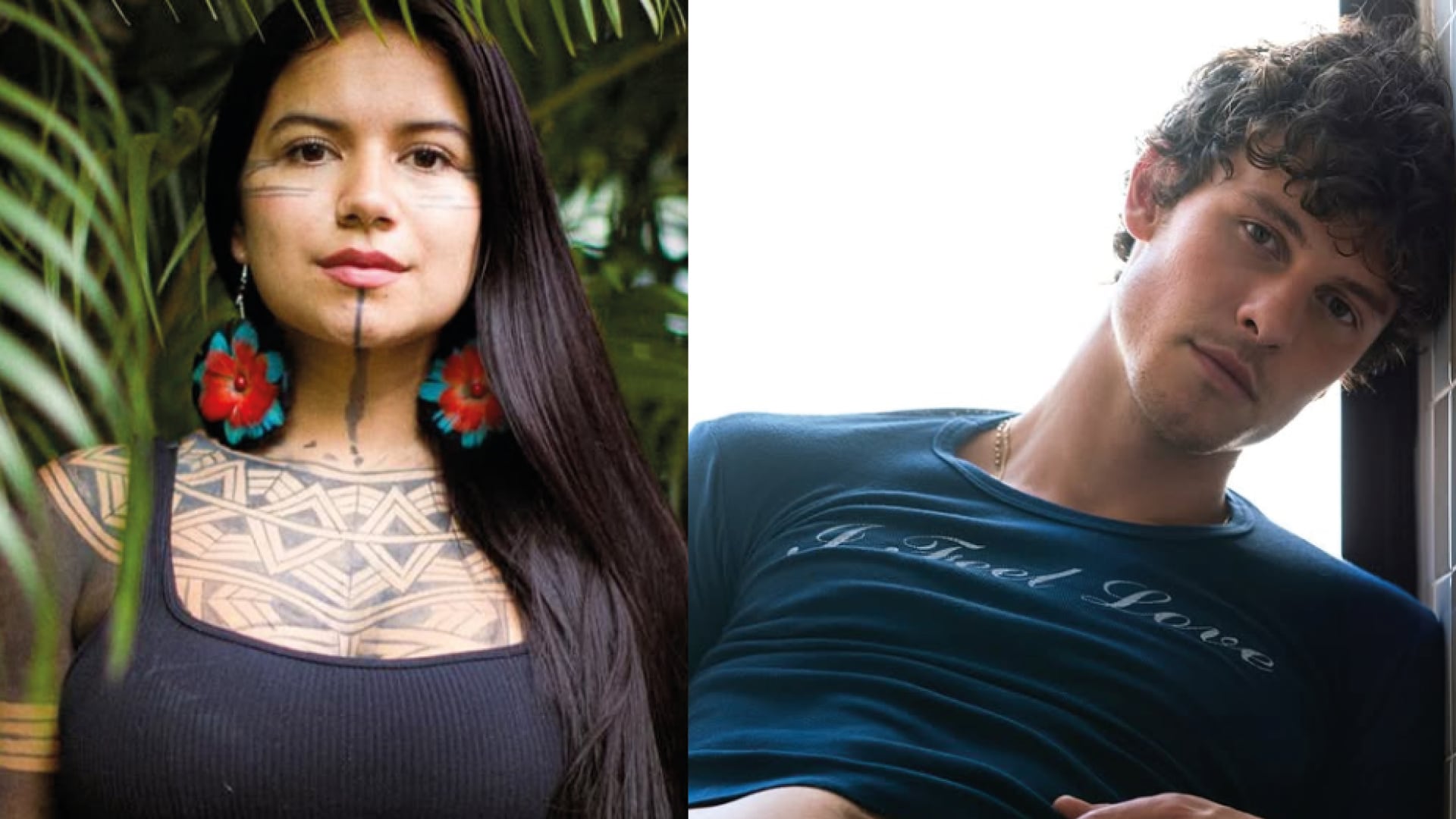 Helena Gualinga /Shawn Mendes