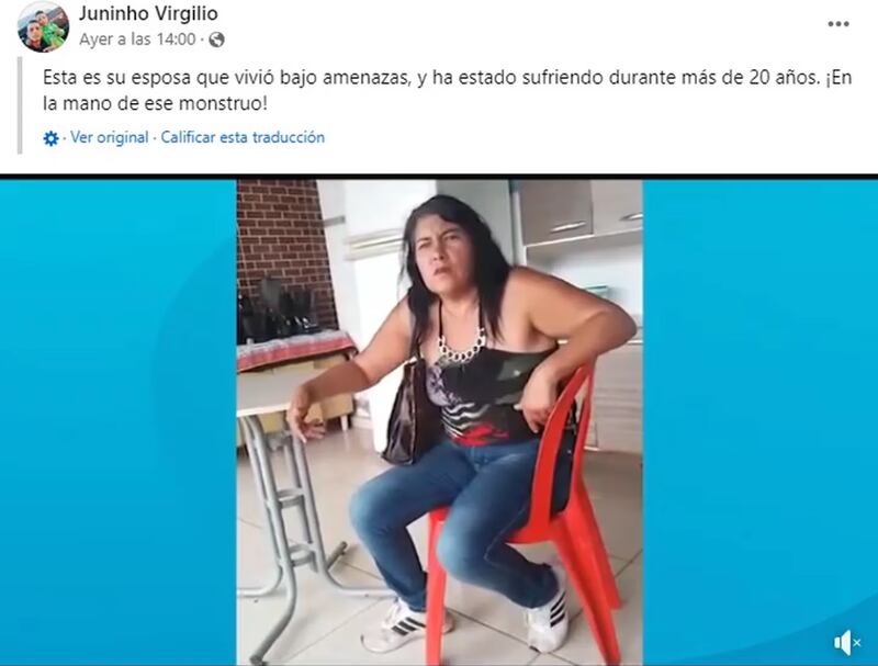 Publicación de Juninho Virgilio.
