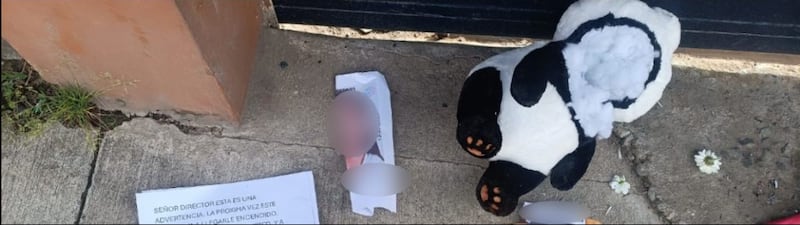 Balean la casa del director de la cárcel de Turi y dejaron un escalofriante “regalo” como amenaza