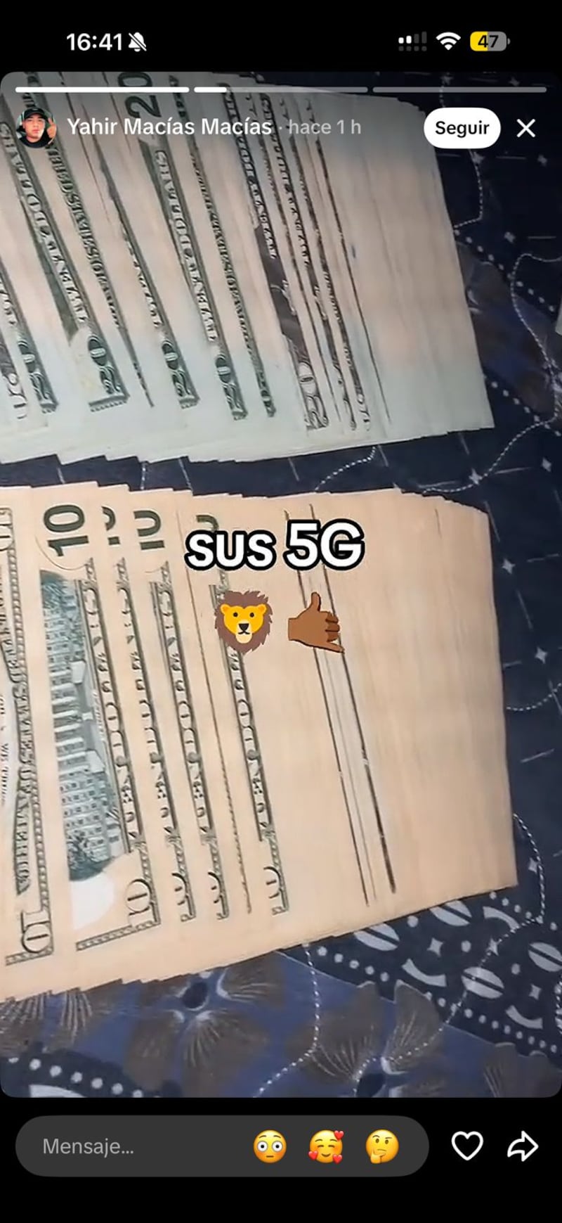 Hijos de Fito ofrecen préstamos en sus cuentas de TikTok