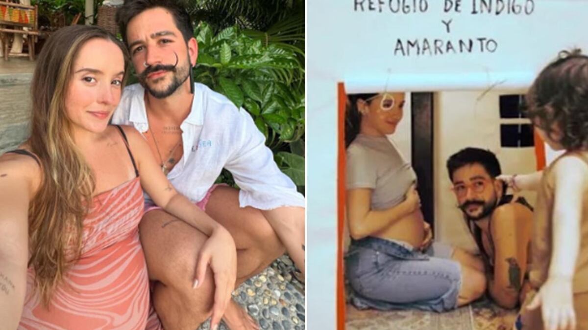 Camilo y Evaluna hija