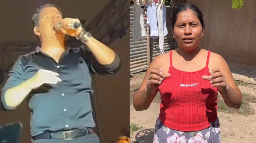 Andy y Lucas y son de amores