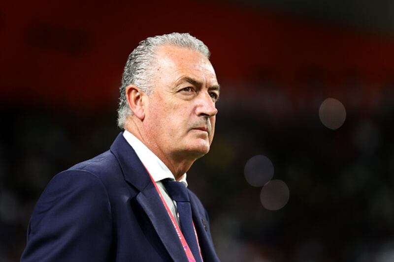 Gustavo Alfaro, entrenador de Paraguay