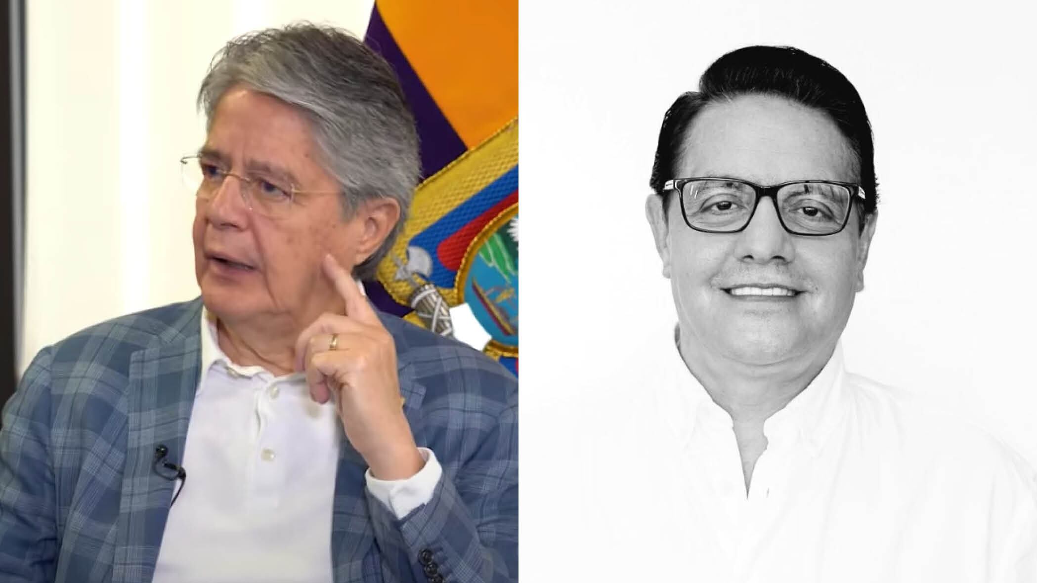 El presidente de la República, Guillermo Lasso, habla cobre el el crimen en contra de Fernando Villavicencio.