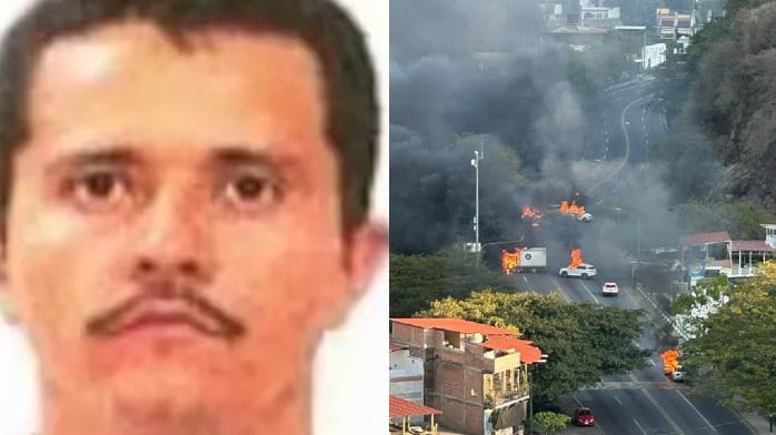 Esto es lo que pide EE.UU. a ciudadanos en varios estados de México tras la muerte de Nemesio Oseguera Cervantes, alias El Mencho