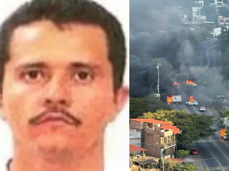 Esto es lo que pide EE.UU. a ciudadanos en varios estados de México tras la muerte de Nemesio Oseguera Cervantes, alias El Mencho