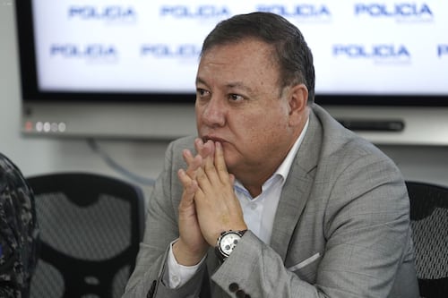 Censuran a Juan Zapata, exministro del Interior durante el Gobierno de Guillermo Lasso