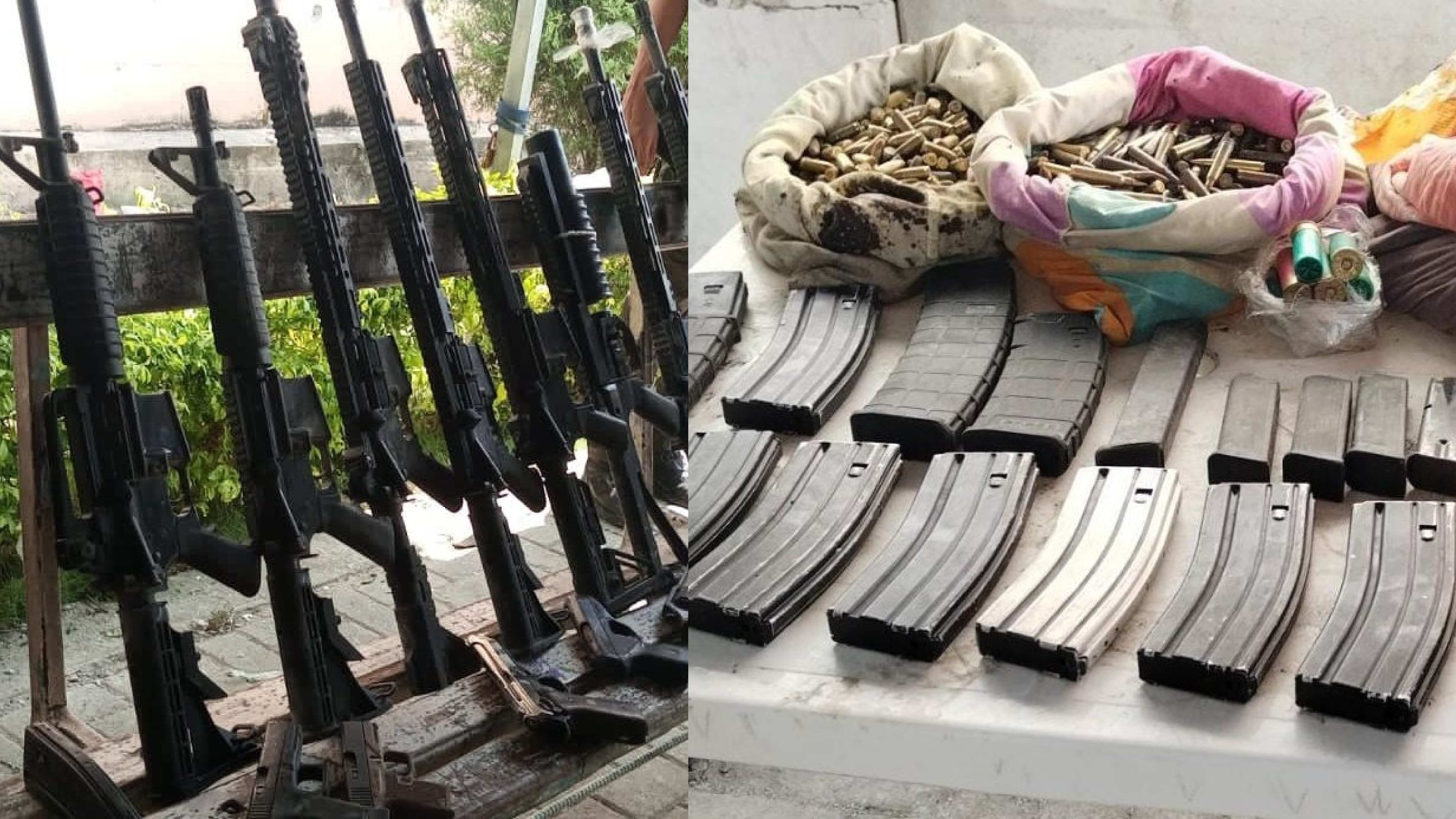 Sube a 31 los presos fallecidos en la Penitenciaría del Litoral: Estas son las armas de grueso calibre que encontraron