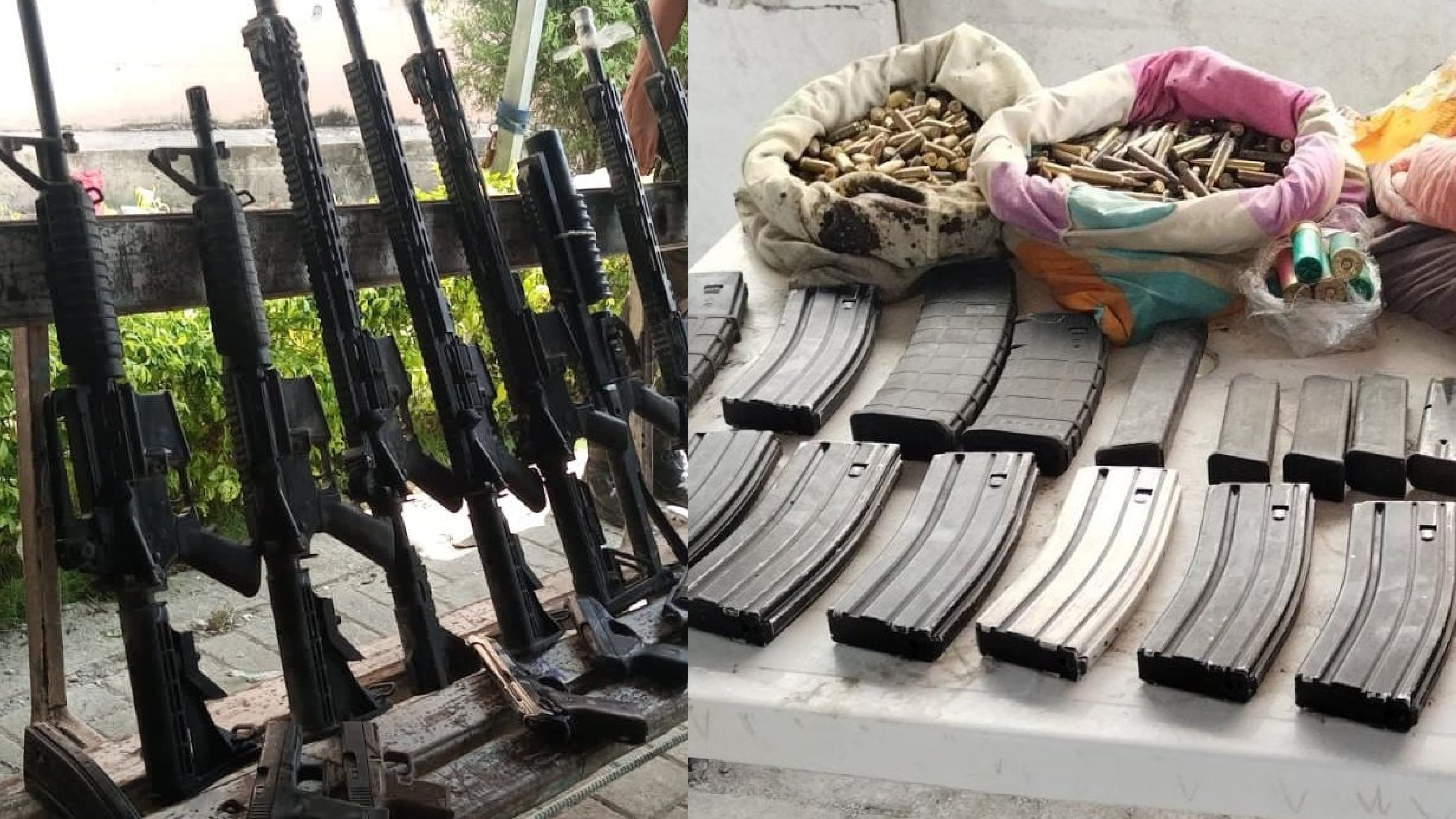 Sube a 31 los presos fallecidos en la Penitenciaría del Litoral: Estas son las armas de grueso calibre que encontraron