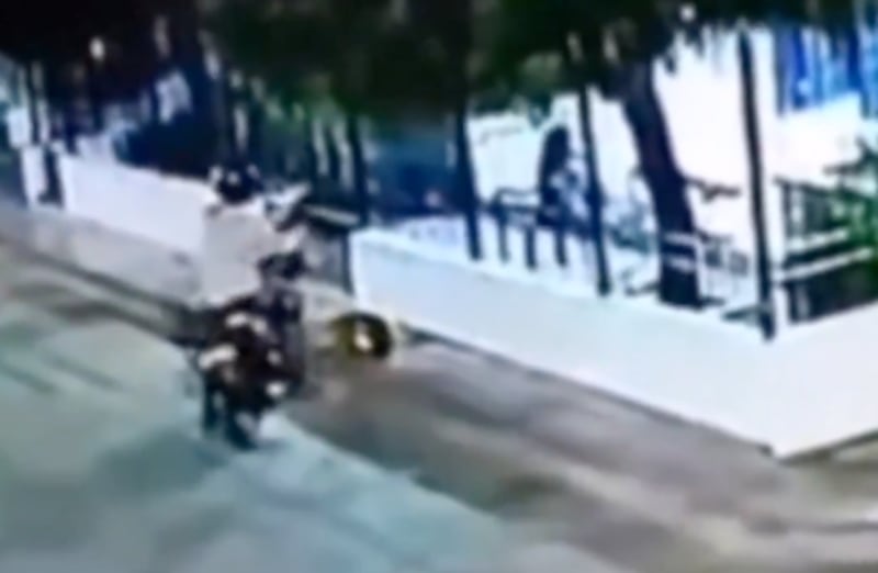 mujer embarazada atacada Colombia