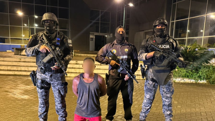 El cuerpo de su víctima signos de tortura y un golpe en la cabeza: capturan en Manabí a presunto implicado en asesinato