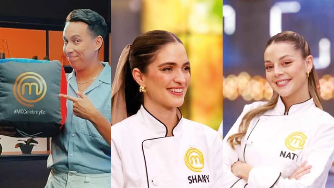 Top 5 de MasterChef Celebrity Ecuador