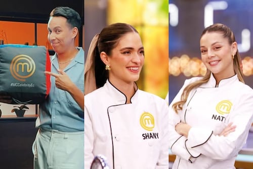 MasterChef Celebrity Ecuador: Conoce a los tres finalistas que se disputarán el título