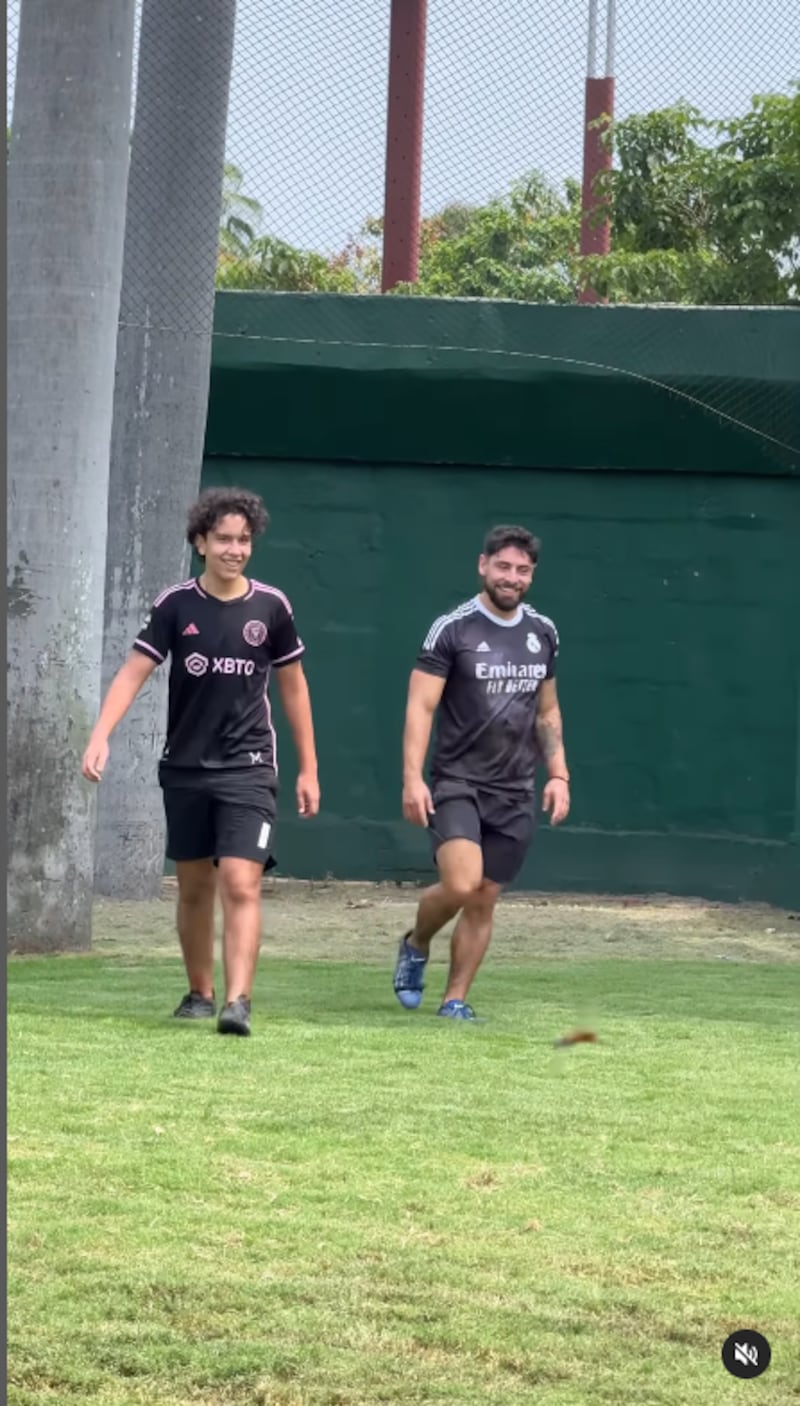 Alejandra Jaramillo en su visita a Ecuador