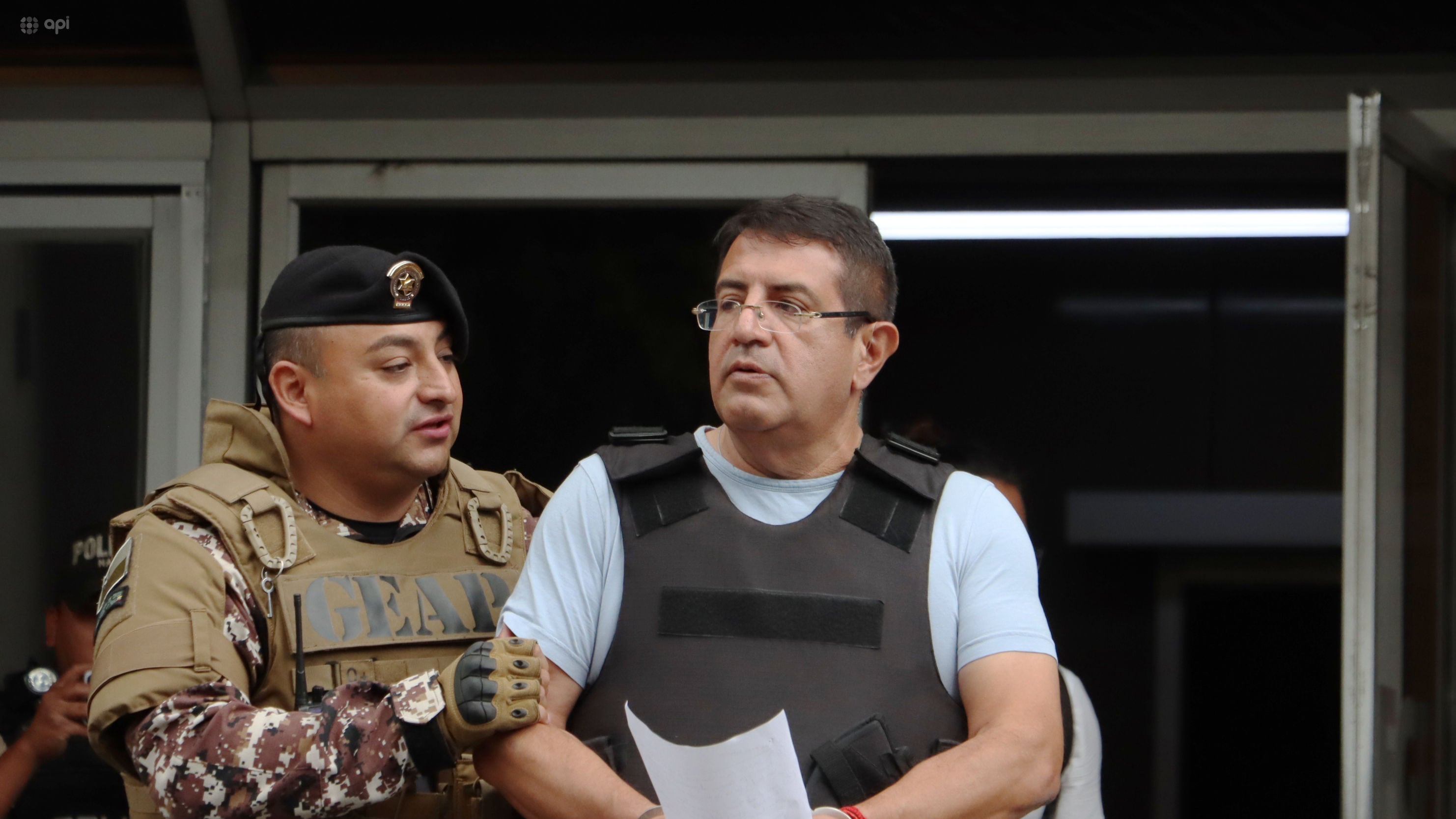 SANTIAGO DIAZ EN FISCALIA