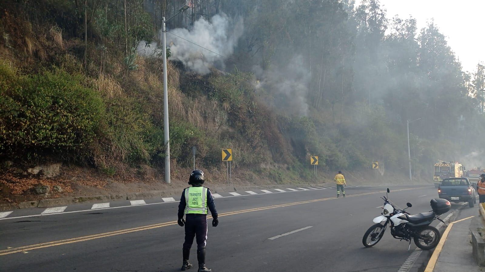 Quito: circulación en el Túnel de Guayasamín se suspende hasta las 15h00