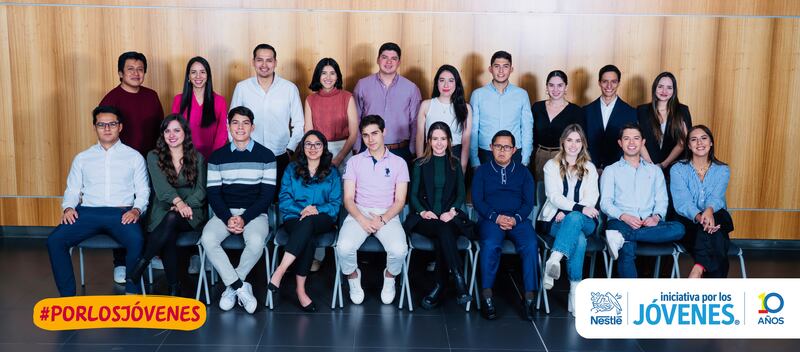 Iniciativa por los Jóvenes de Nestlé Ecuador