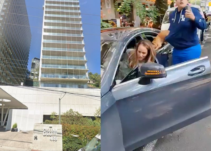 Ximena ‘N’, apodada ‘Lady Racista’ tras insultar a un policía en CDMX