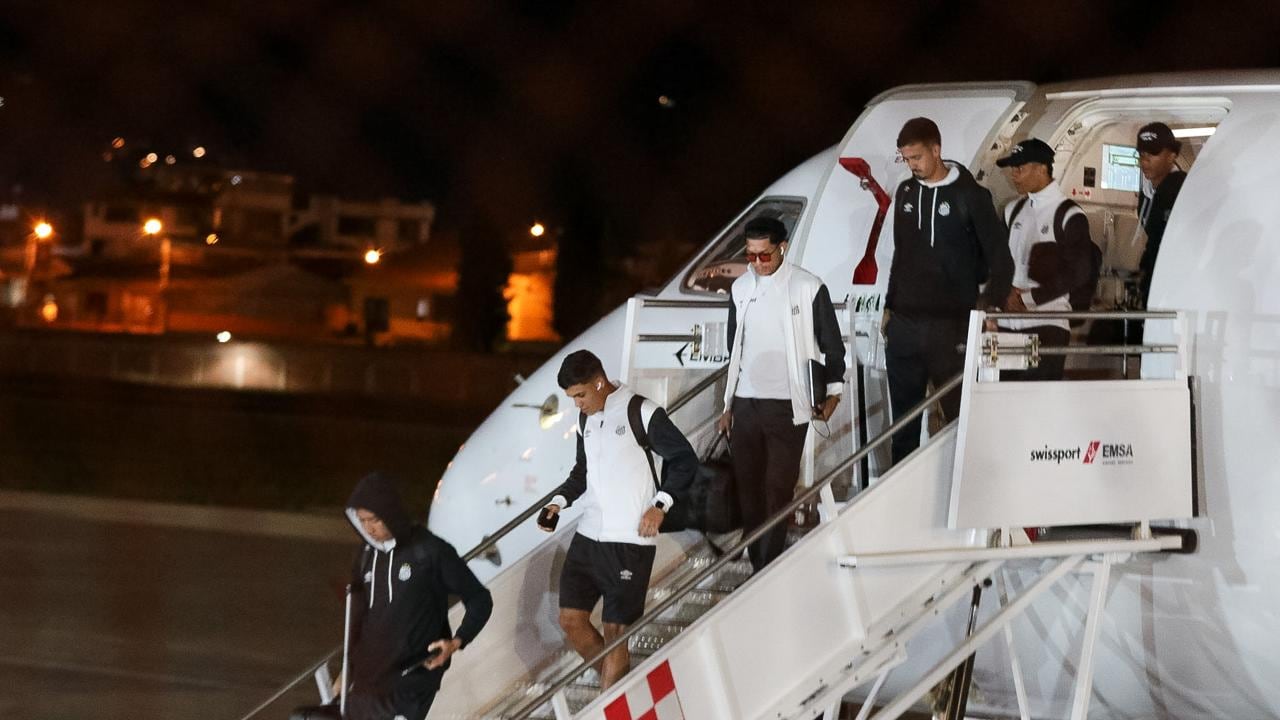 Santos FC llegó a Cuenca