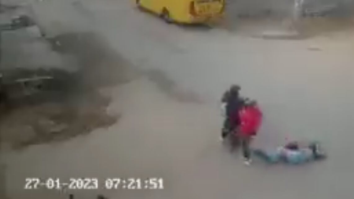 Robo a mujer en Santa Elena