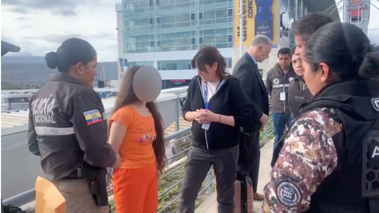 Ciudadana española es repatriada tras ser condenada en Ecuador