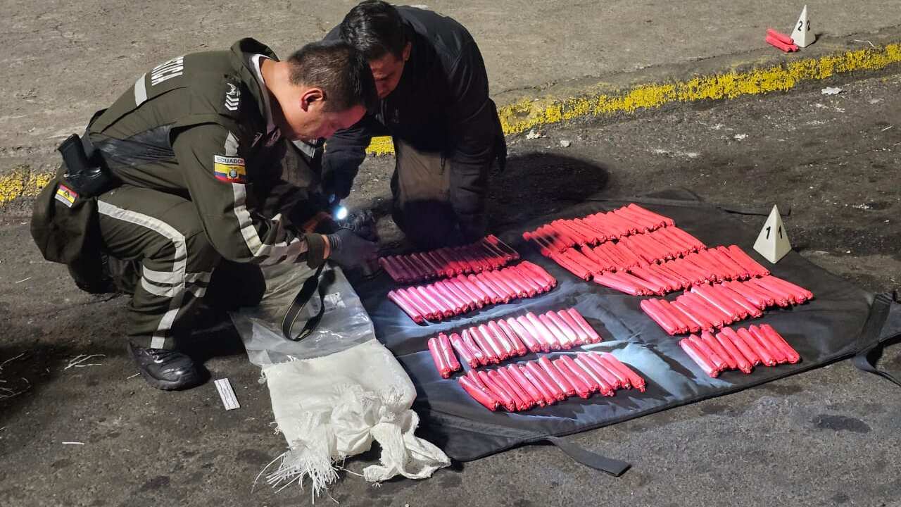 Dinamita la UPC de San Roque, en el centro de Quito