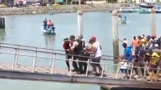 Masacre en Esmeraldas deja al menos 11 fallecidos