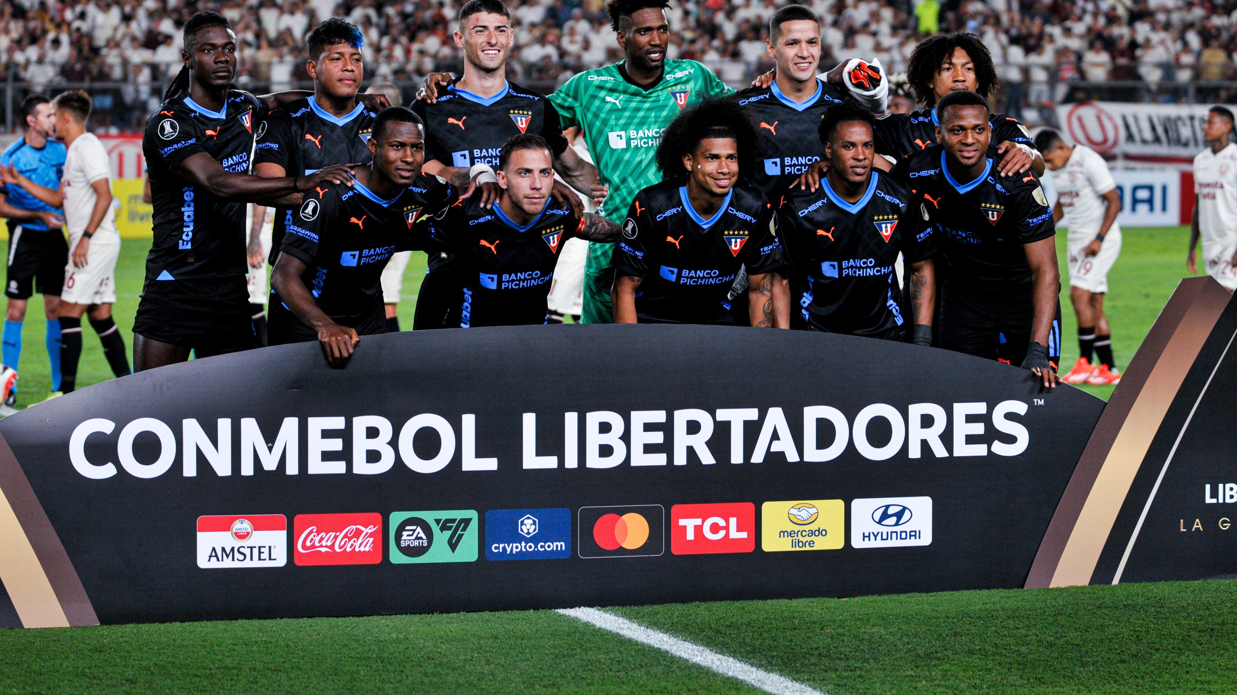 Liga de Quito debutó en la Copa Libertadores