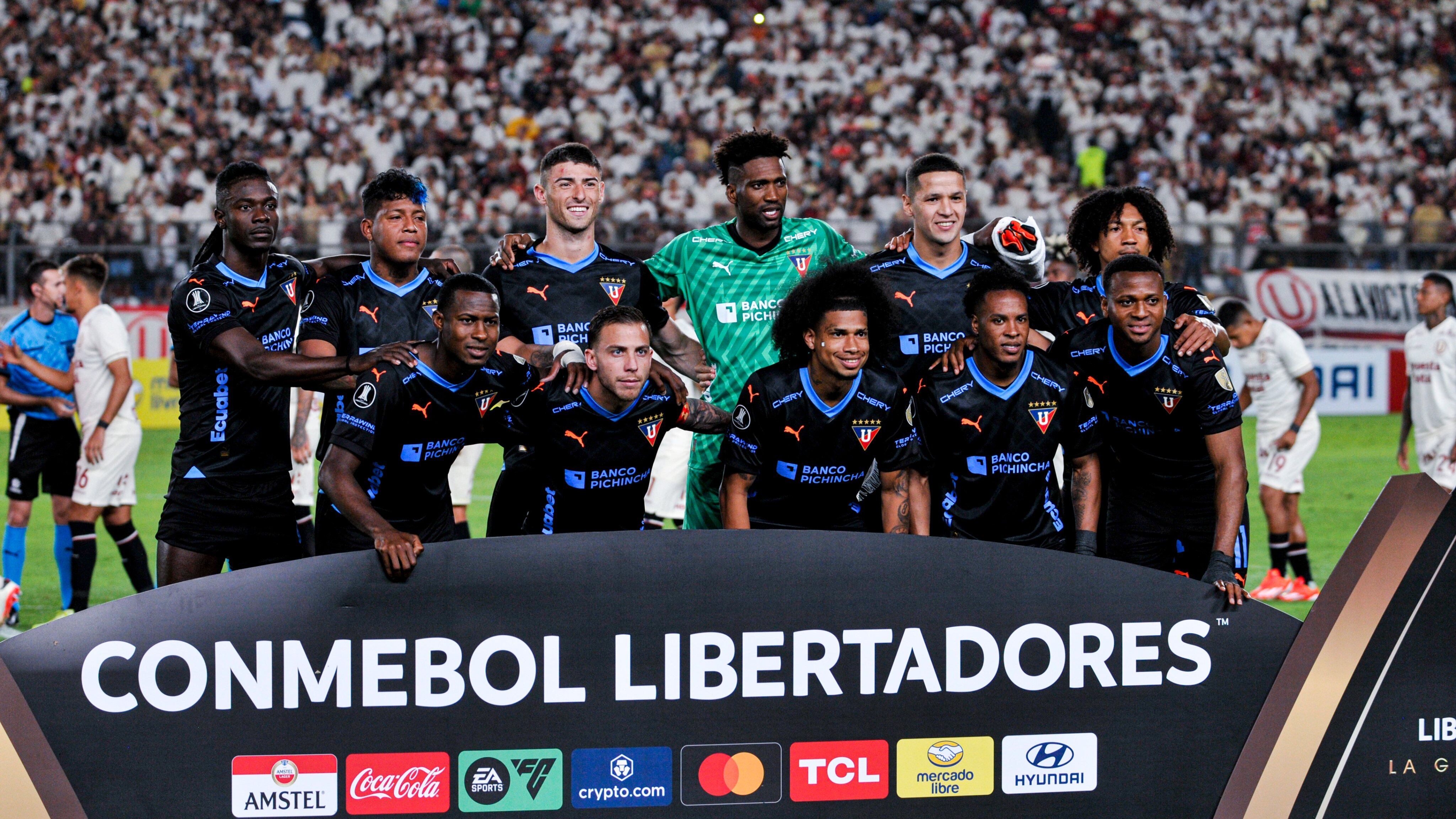 Liga de Quito debutó en la Copa Libertadores