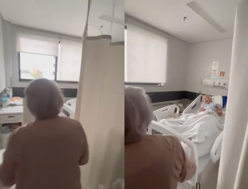 hombre esperó varios días para ver a su esposa y murió